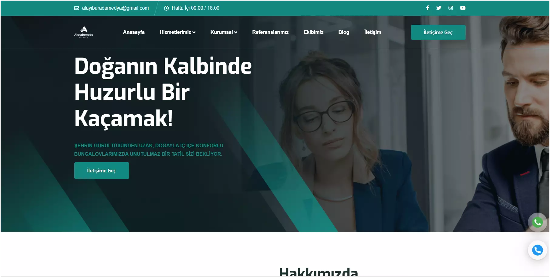 Tatil Temalı Kurumsal Yazılım 🏖️