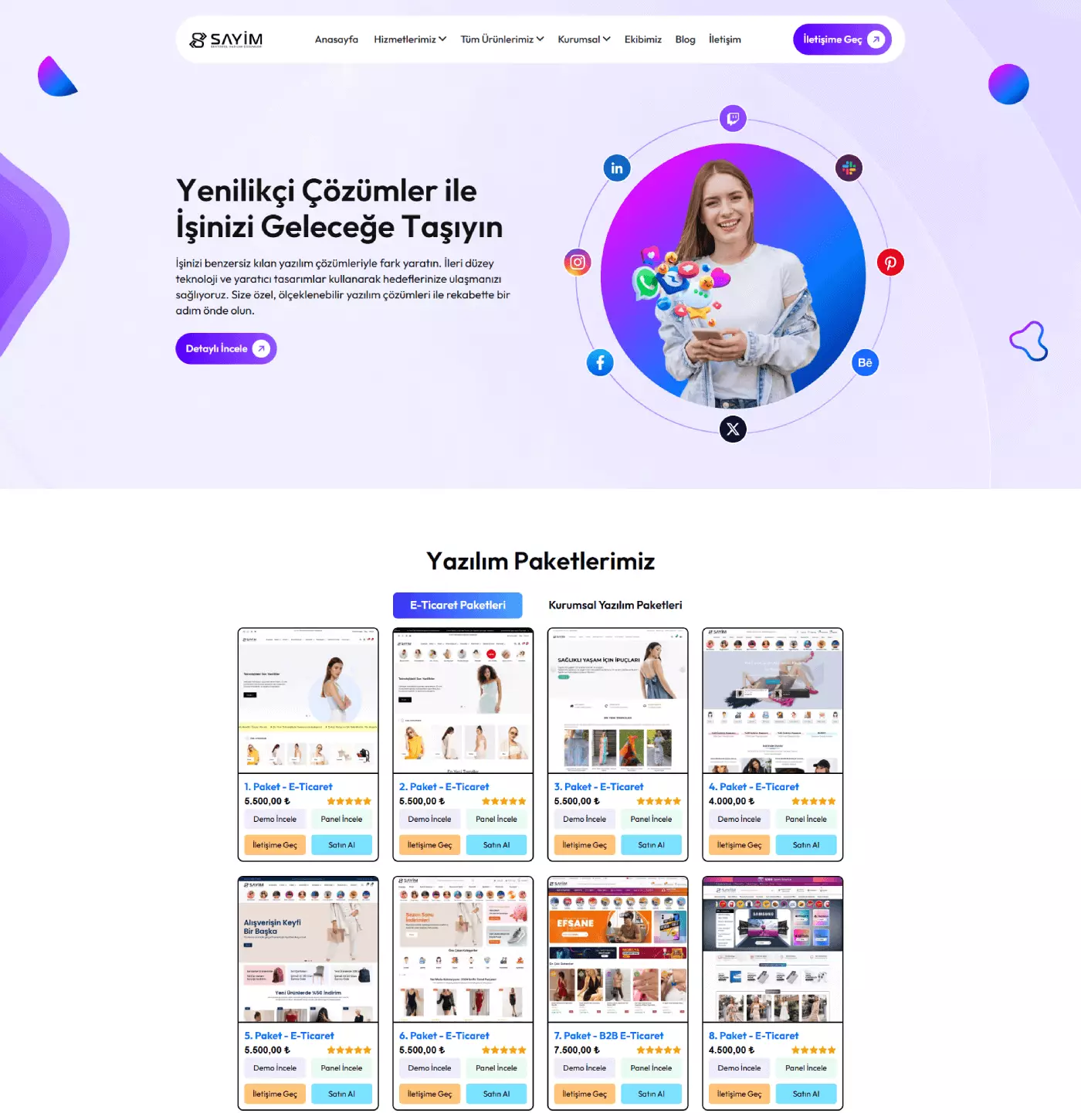 Dijital Ajans Yazılımı - 3 💻