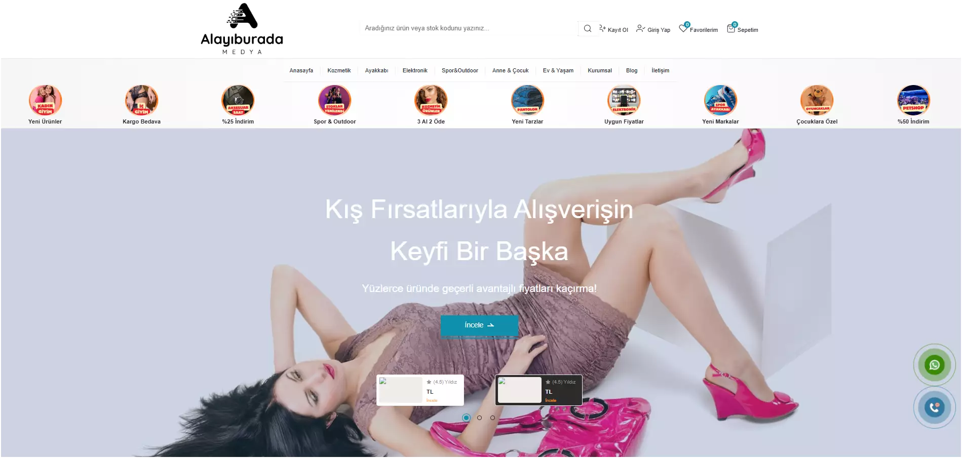 E-Ticaret Paketi 4 🛒