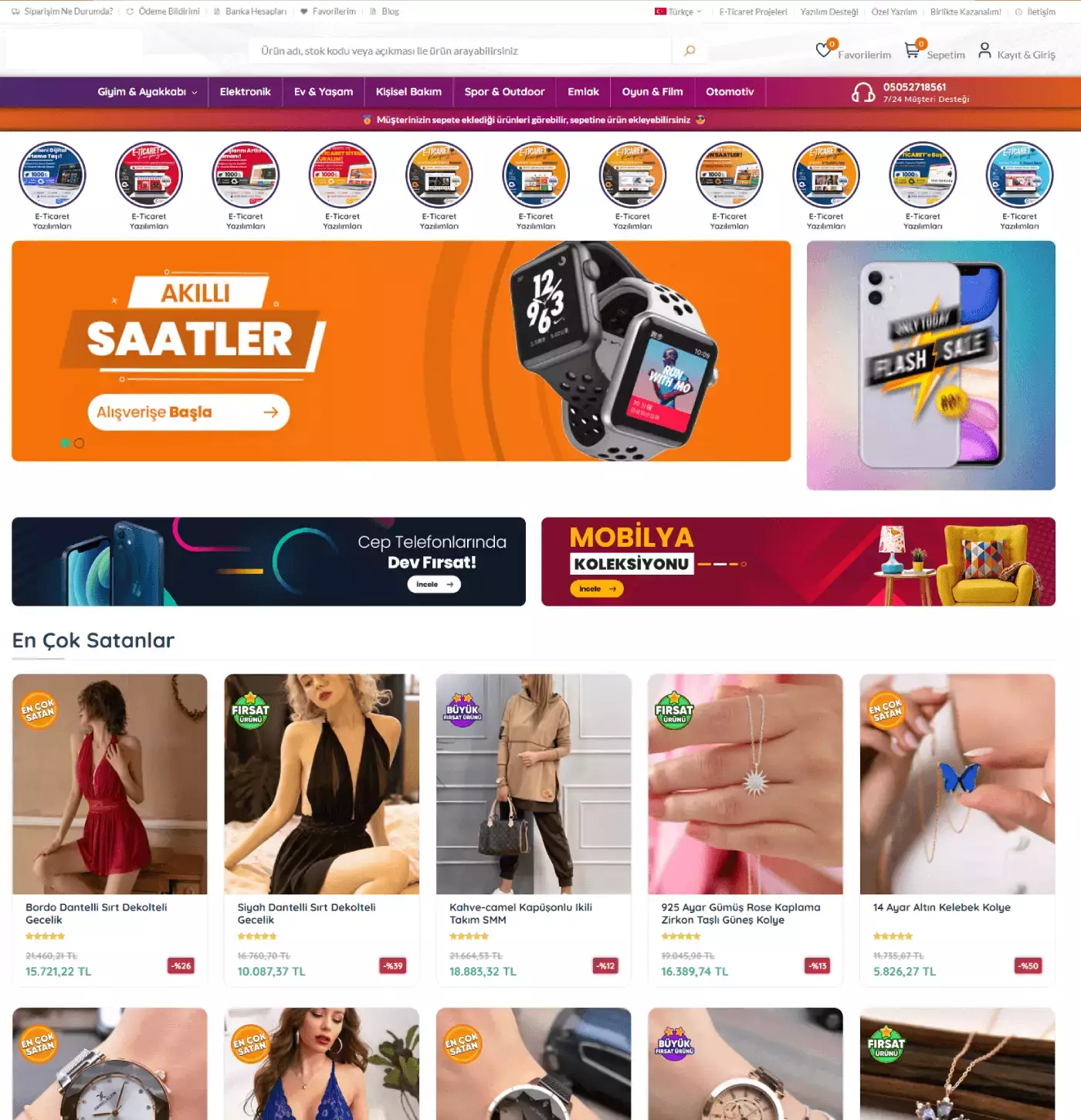 B2B E-Ticaret Yazılım Paketi 🏢