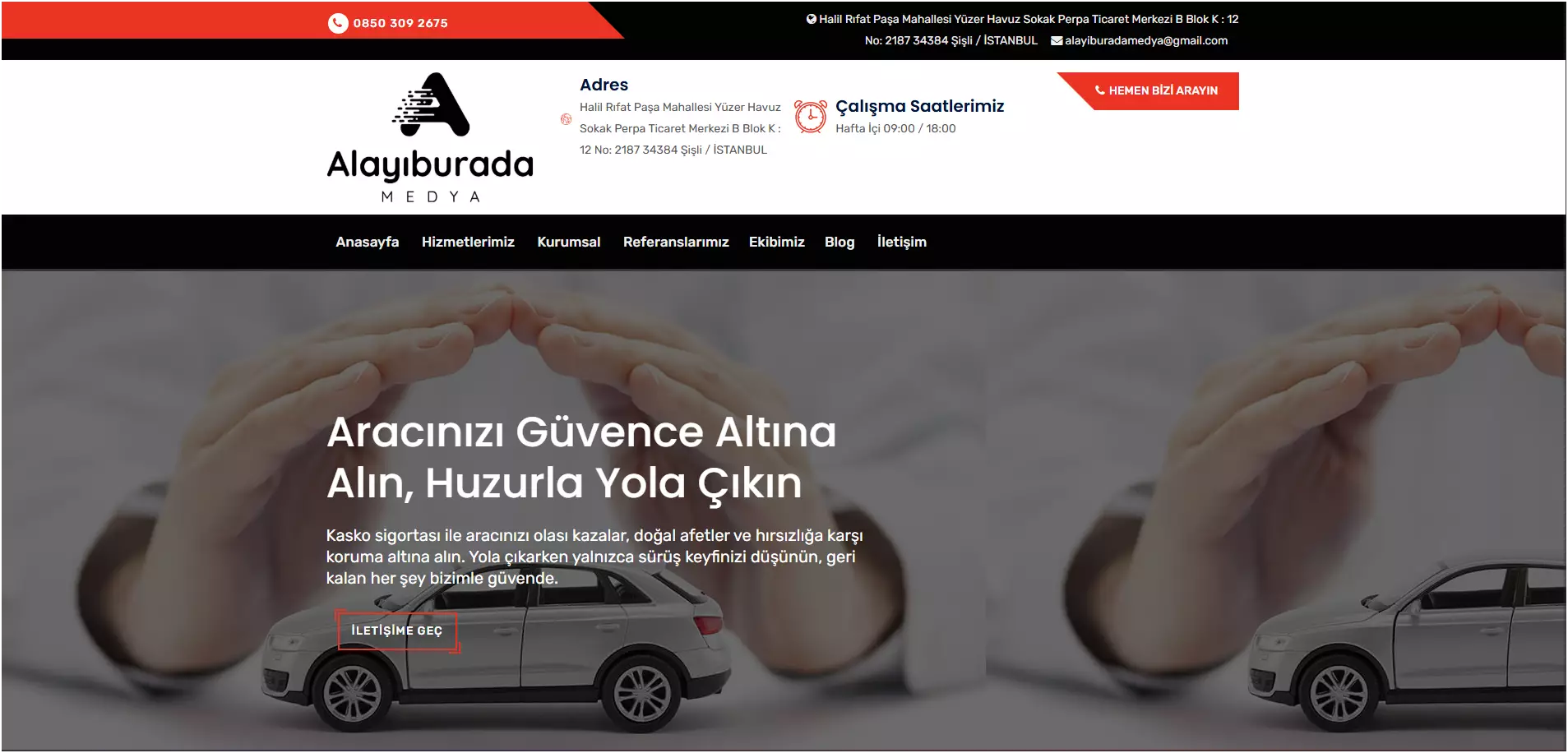 Sigorta Temalı Kurumsal Yazılım 🛡️