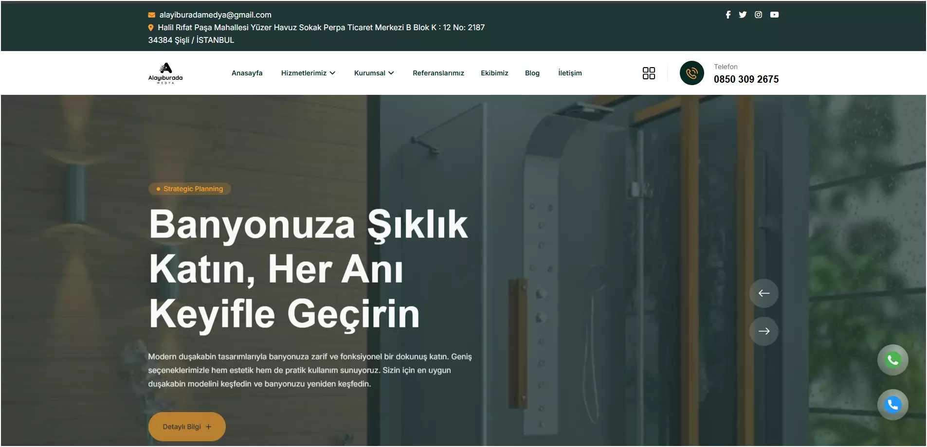 Tadilat Temalı Kurumsal Yazılım -2 🧰