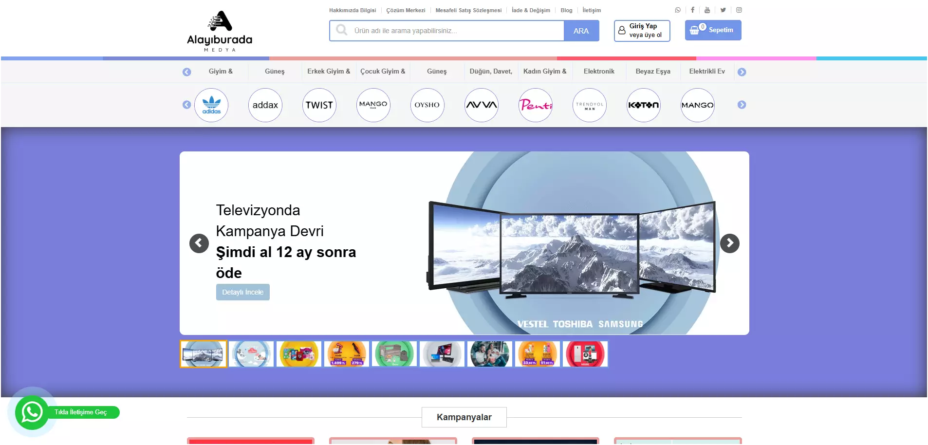 E-Ticaret Paketi 9 🛒