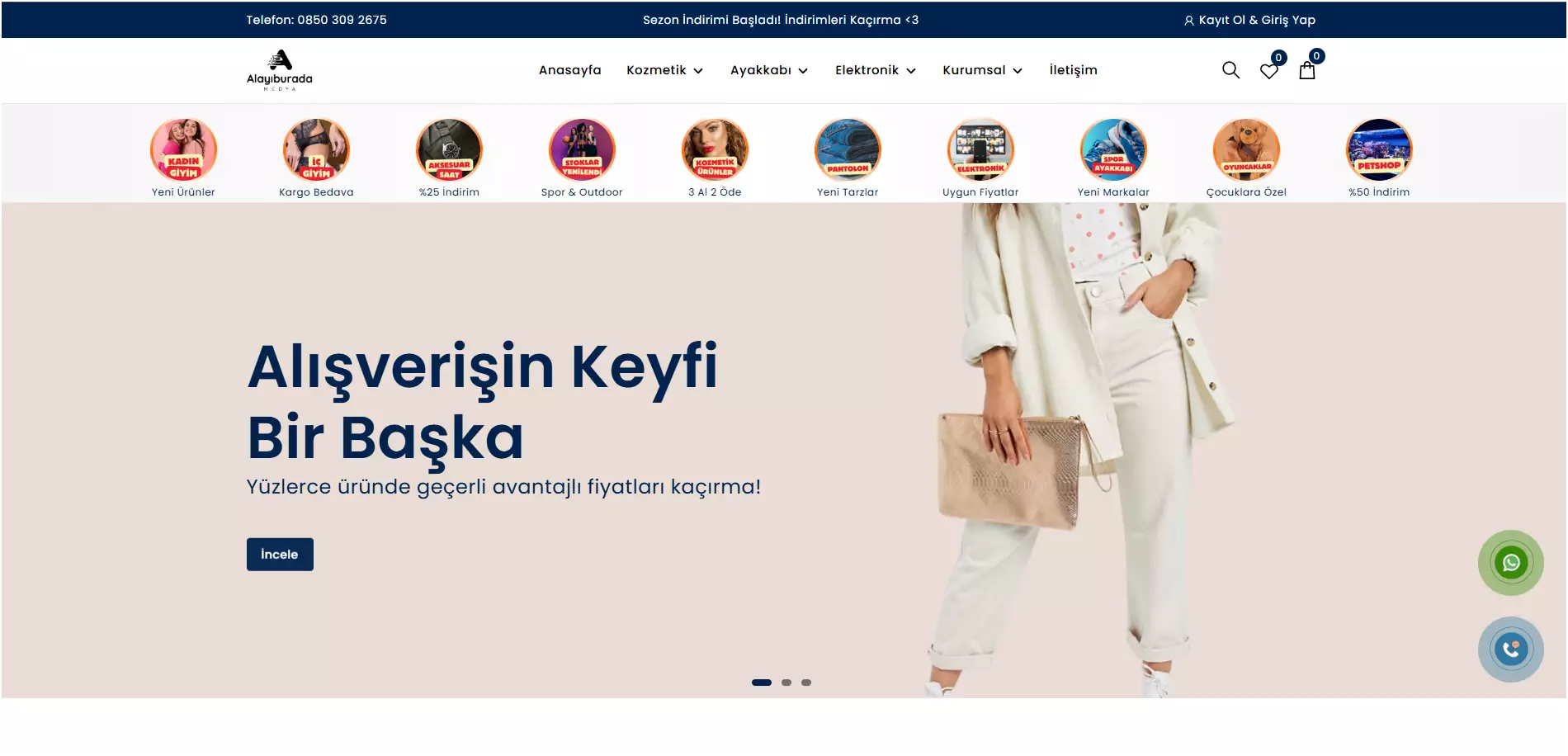 E-Ticaret Paketi 5 🛒