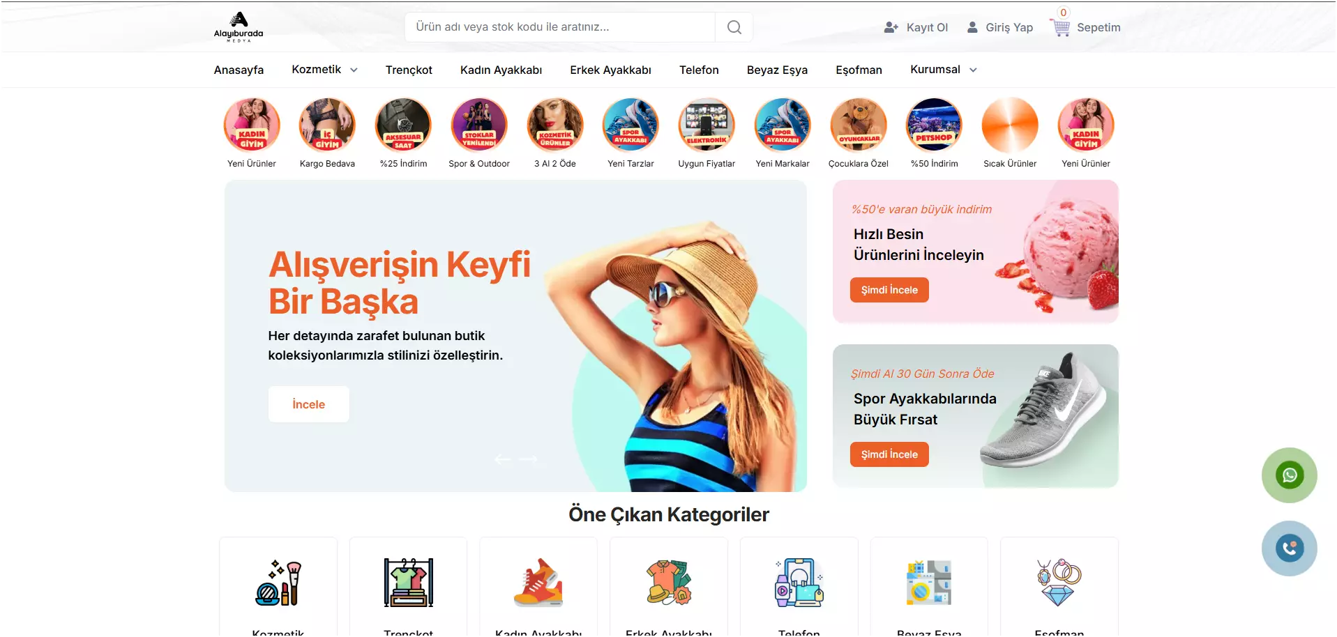 E-Ticaret Paketi 6 🛒