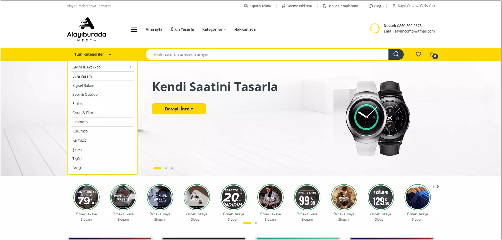 E-Ticaret Paketi 13 🛒