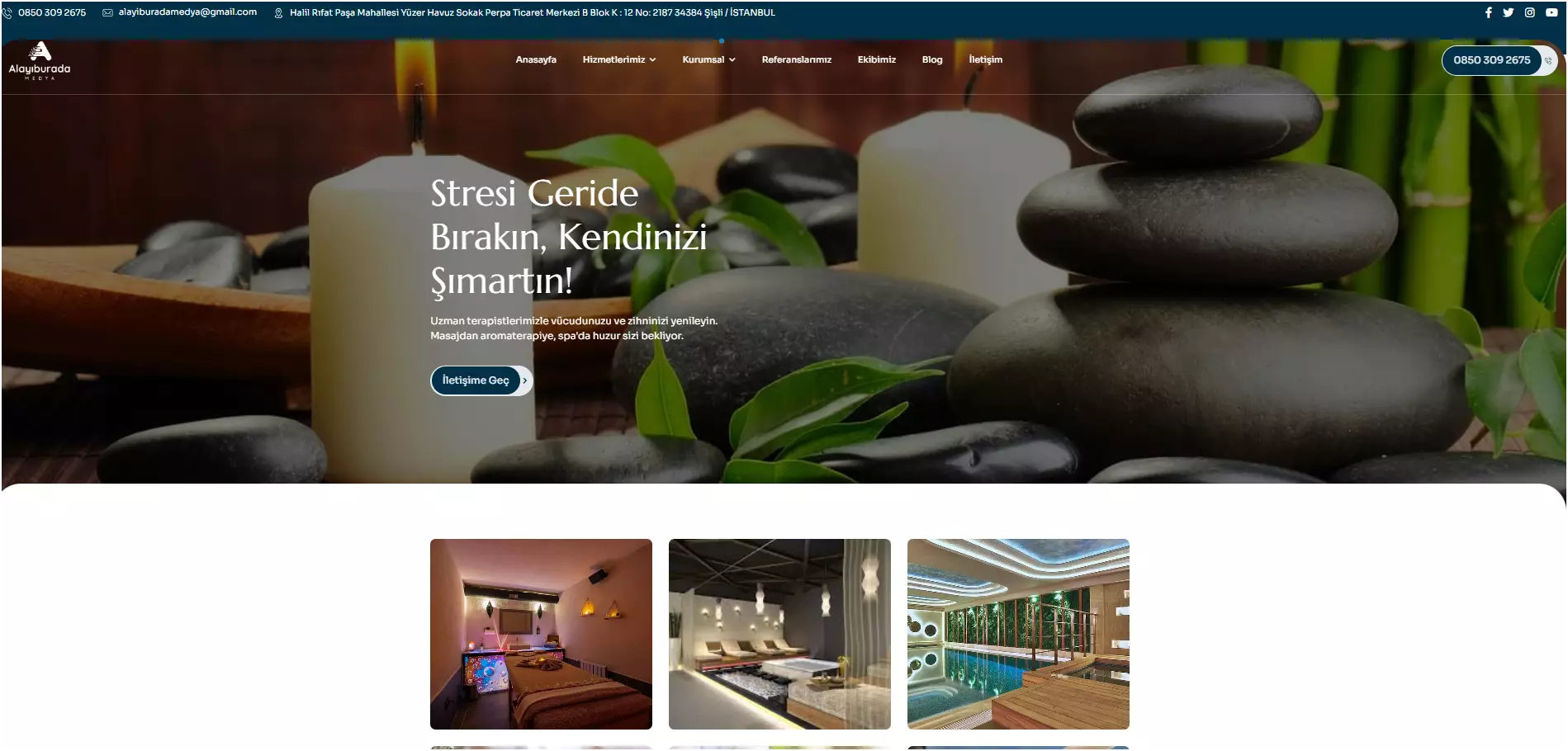 Spa ve Masaj Kurumsal Yazılımı 💆‍♀️