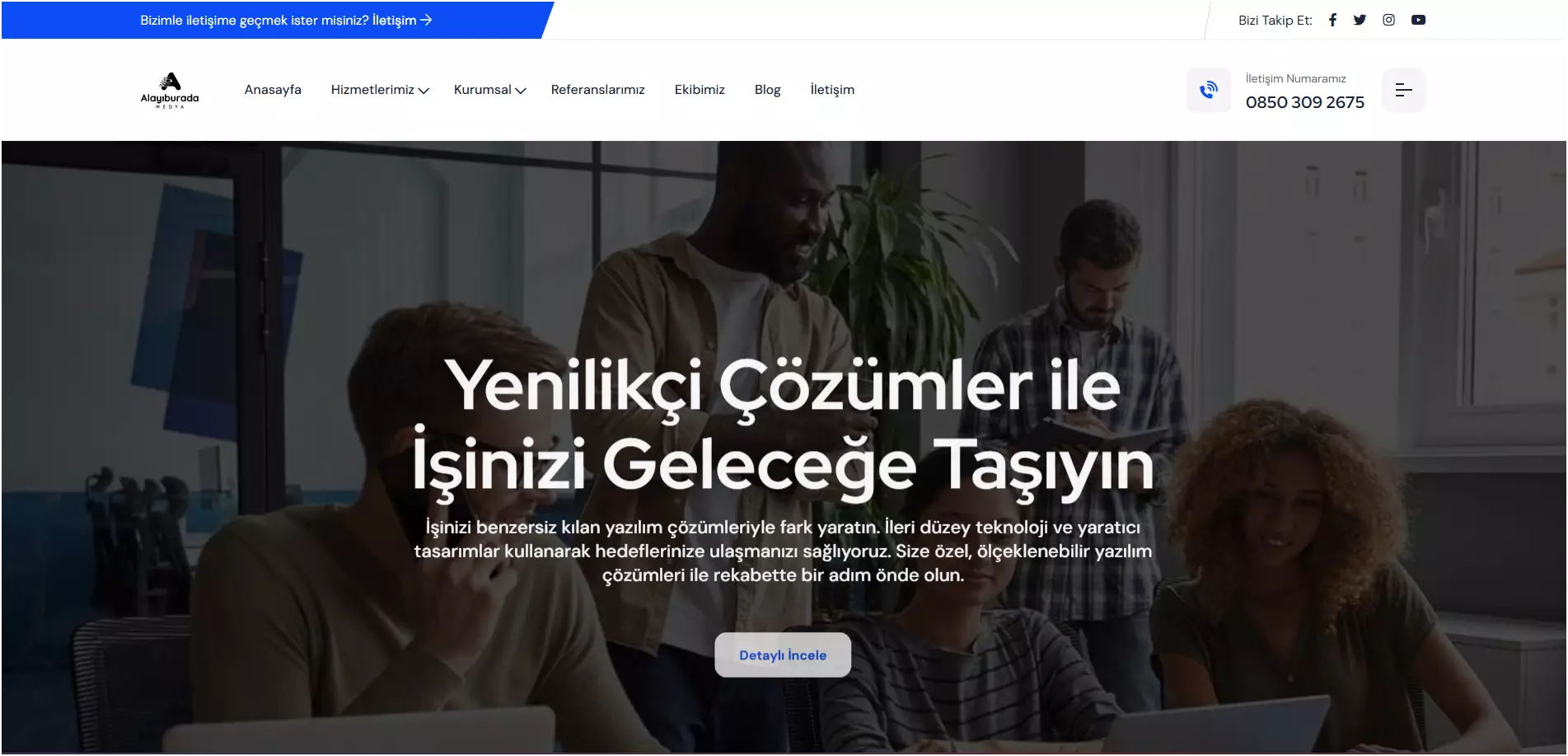 Dijital Ajans Yazılımı - 4 💻