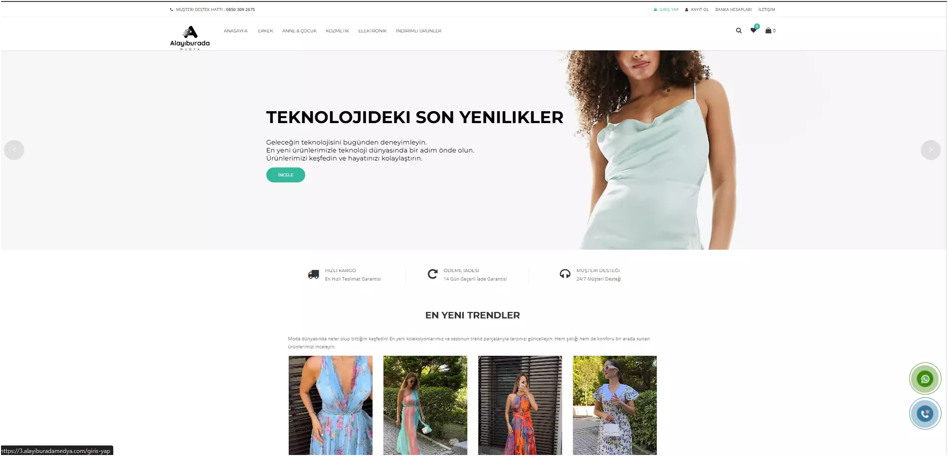 E-Ticaret Paketi 3 🛒