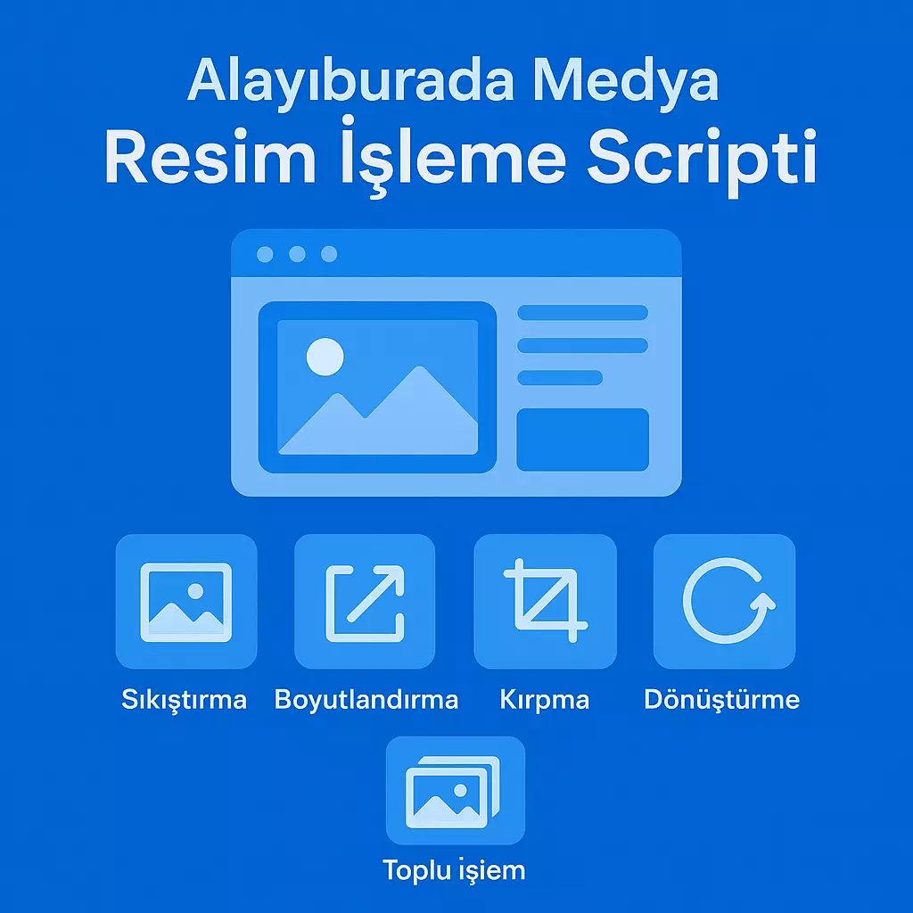 Gelişmiş Resim İşleme Scripti 🖼️
