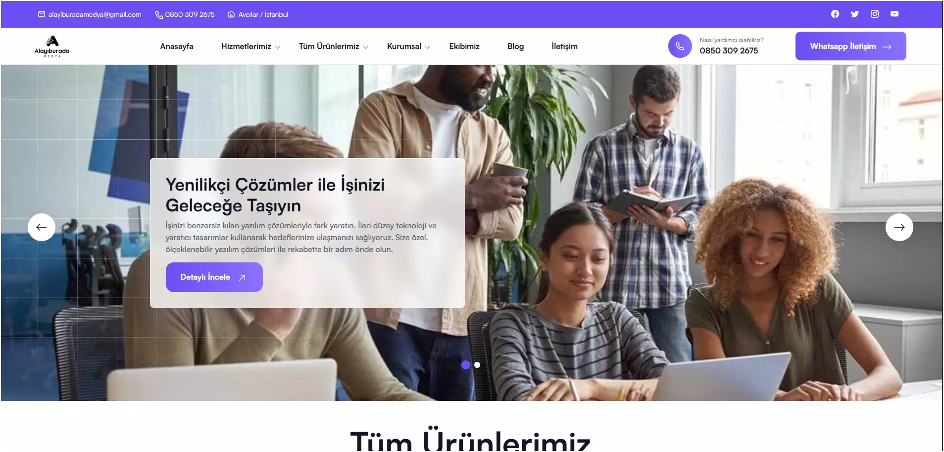 Dijital Ajans Yazılımı - 2 💻