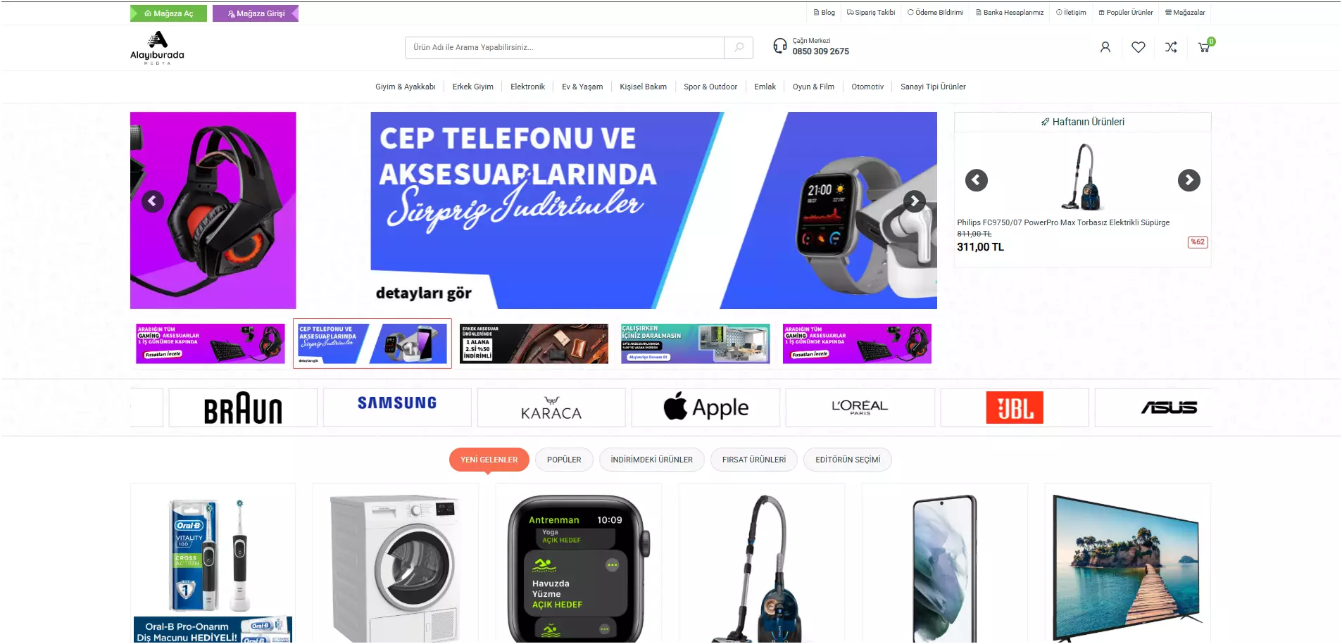 C2C E-Ticaret Yazılım Paketi 🛒