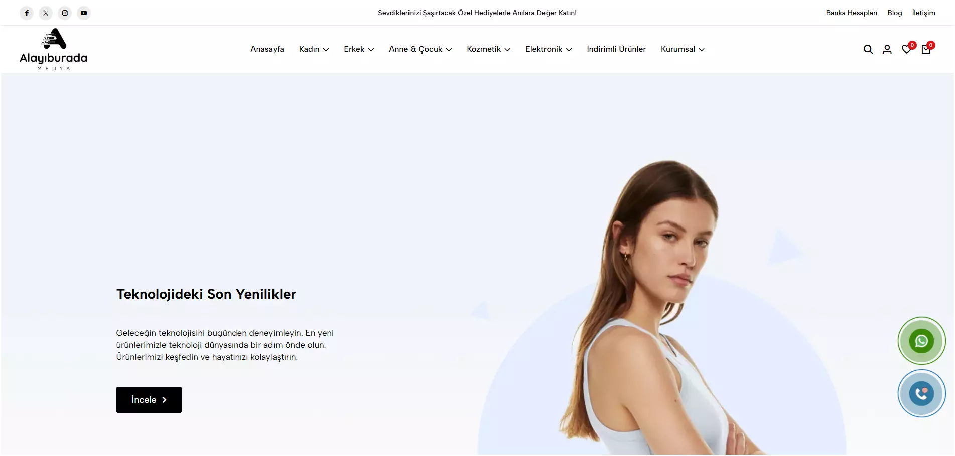 E-Ticaret Paketi 1 🛒