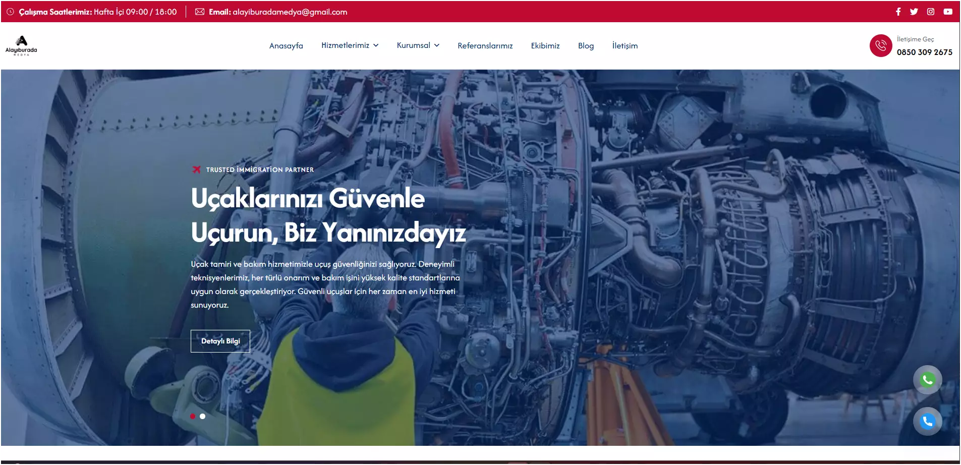 Tadilat Temalı Kurumsal Yazılım 🧱