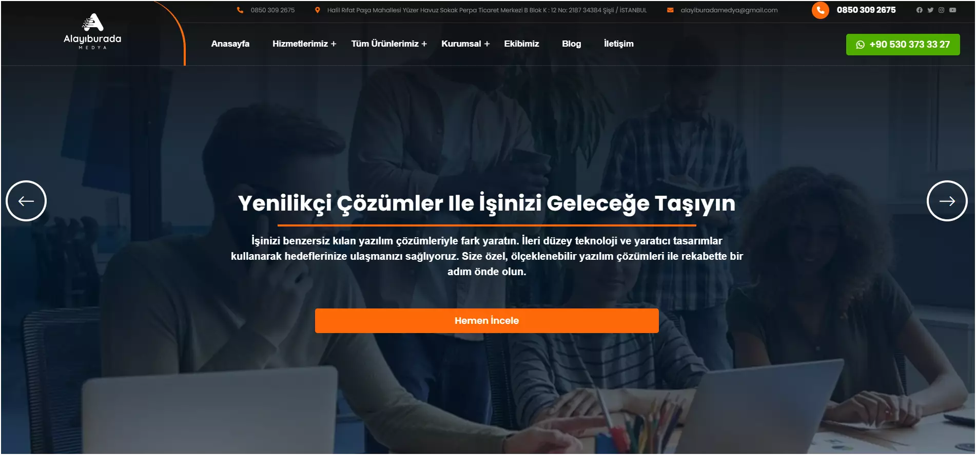 Dijital Ajans Yazılımı 💻